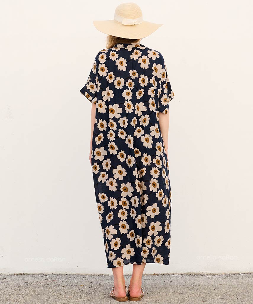 Kira | Kaftan Dress with Pockets for Everyday Wear