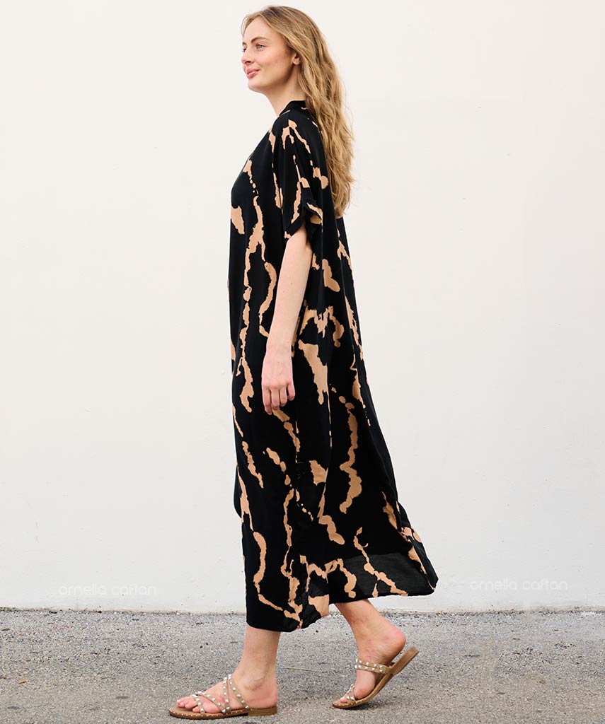 Sela | Kaftan Dress with Pockets for Everyday Wear