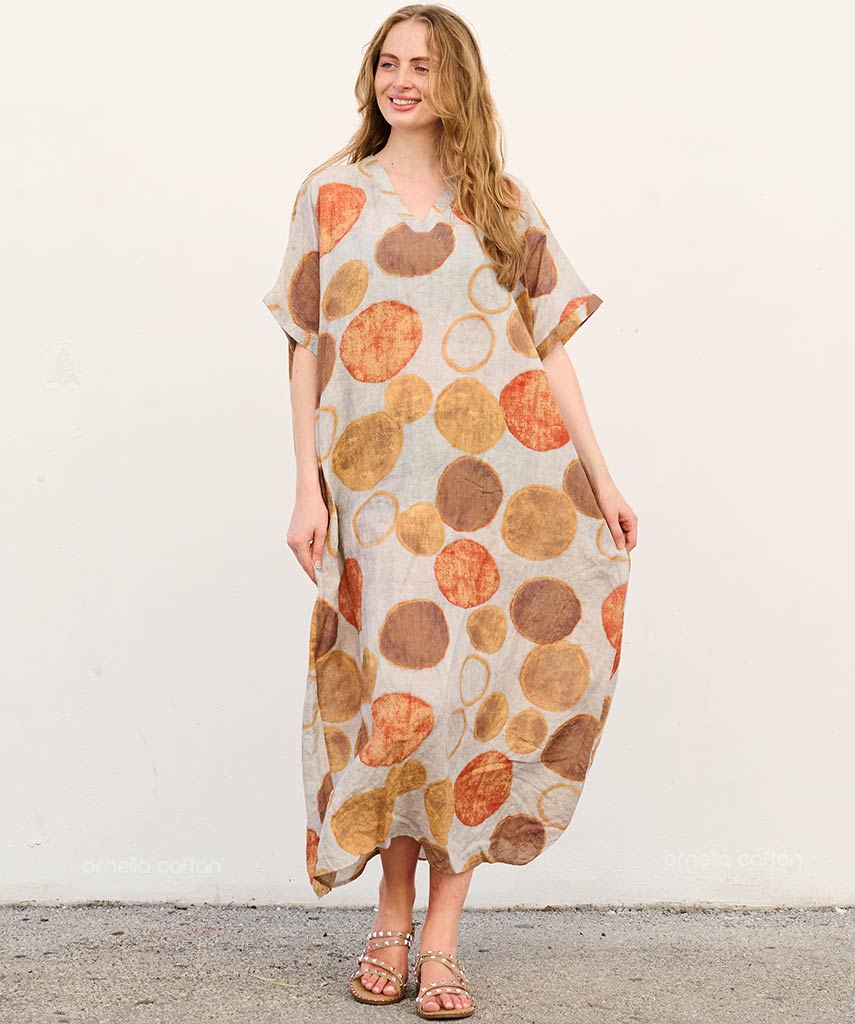 Nola | Kaftan Dress with Pockets for Everyday Wear