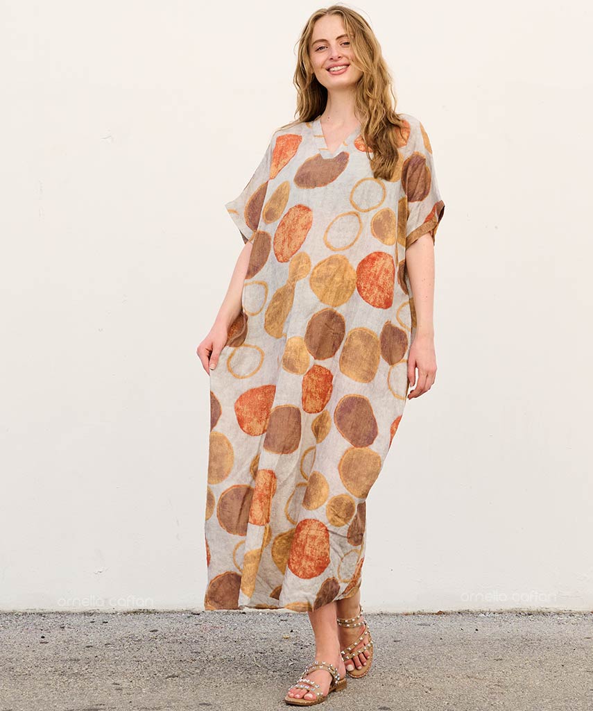 Nola | Kaftan Dress with Pockets for Everyday Wear