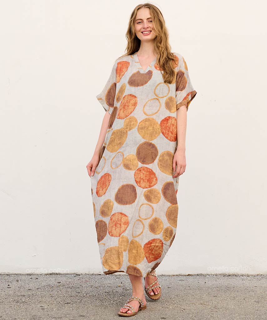 Nola | Kaftan Dress with Pockets for Everyday Wear