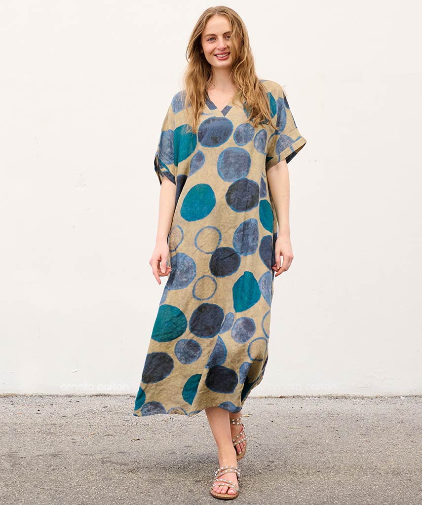 Evia | Kaftan Dress with Pockets for Everyday Wear