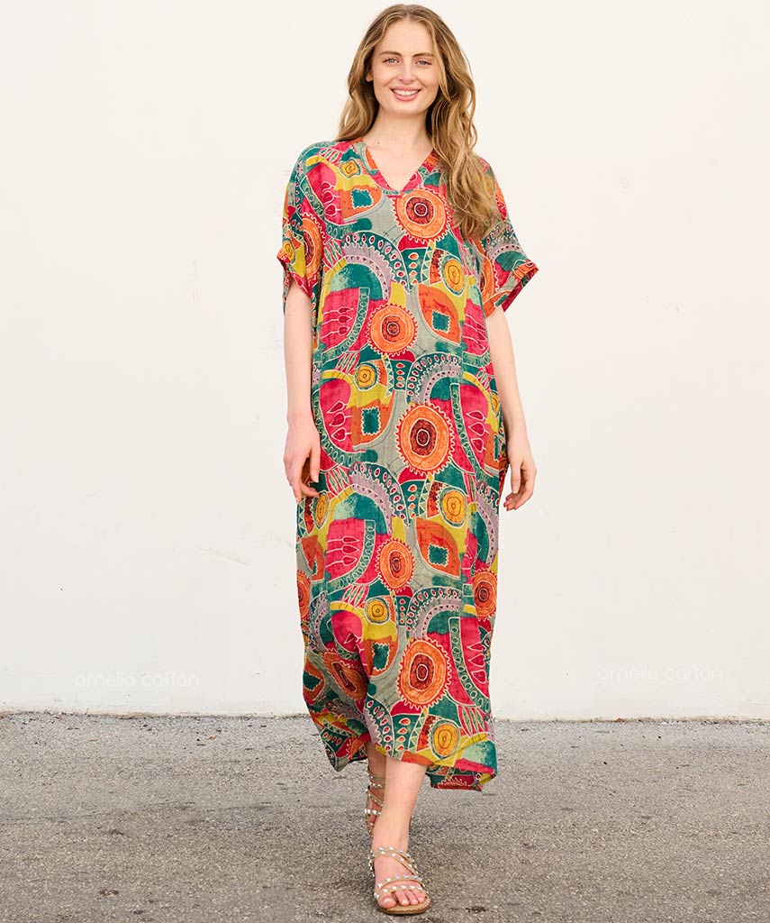 Zira | Kaftan Dress with Pockets for Everyday Wear
