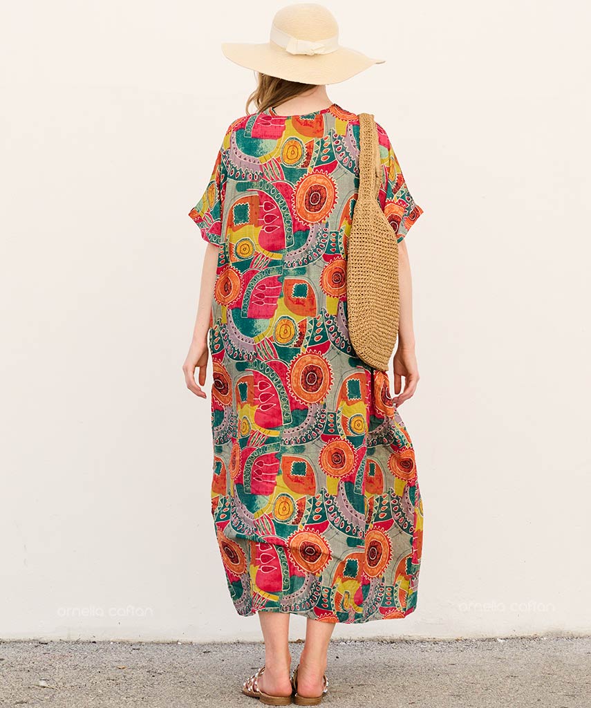 Zira | Kaftan Dress with Pockets for Everyday Wear