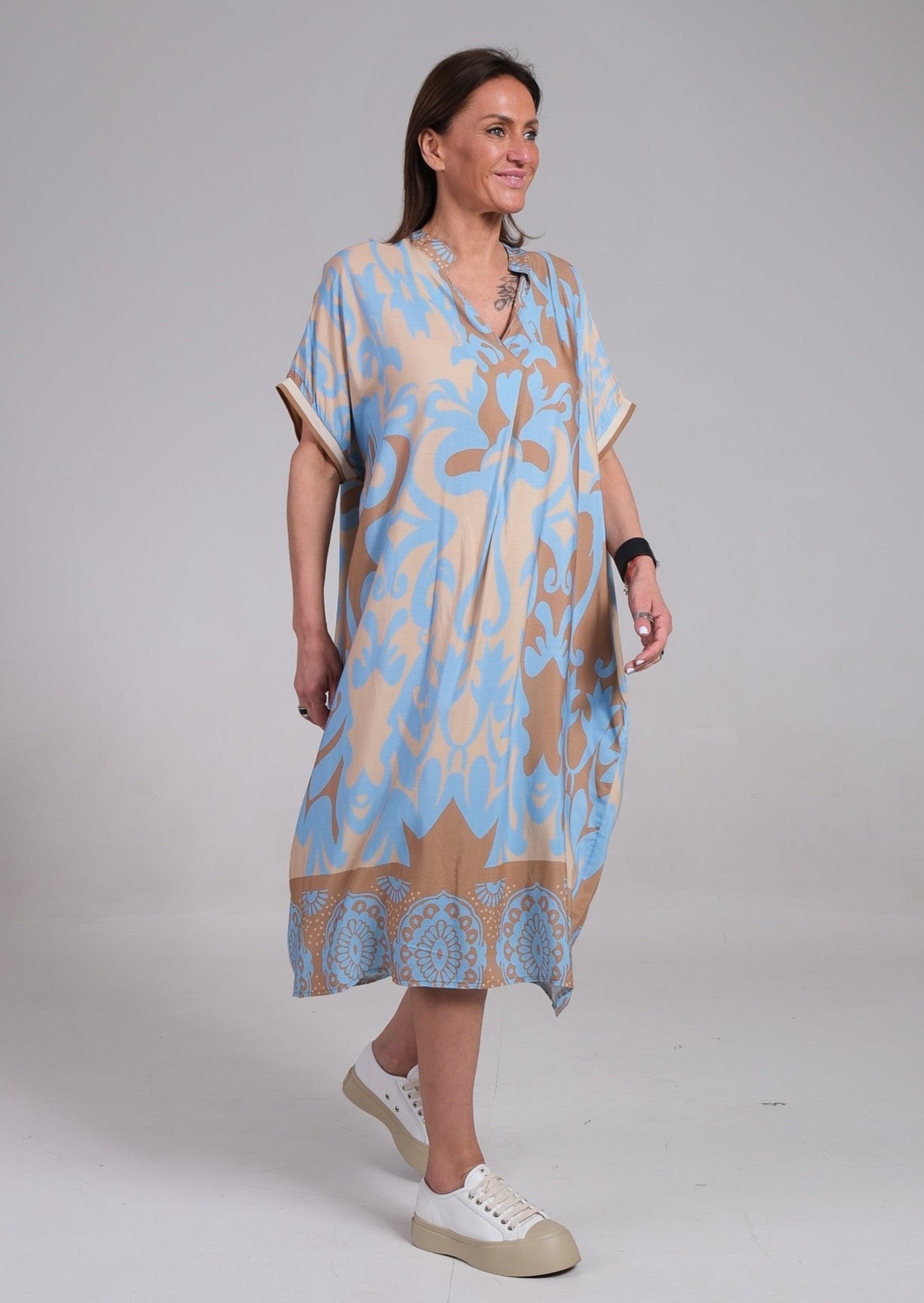 Jenny | Elegant Floral Dress