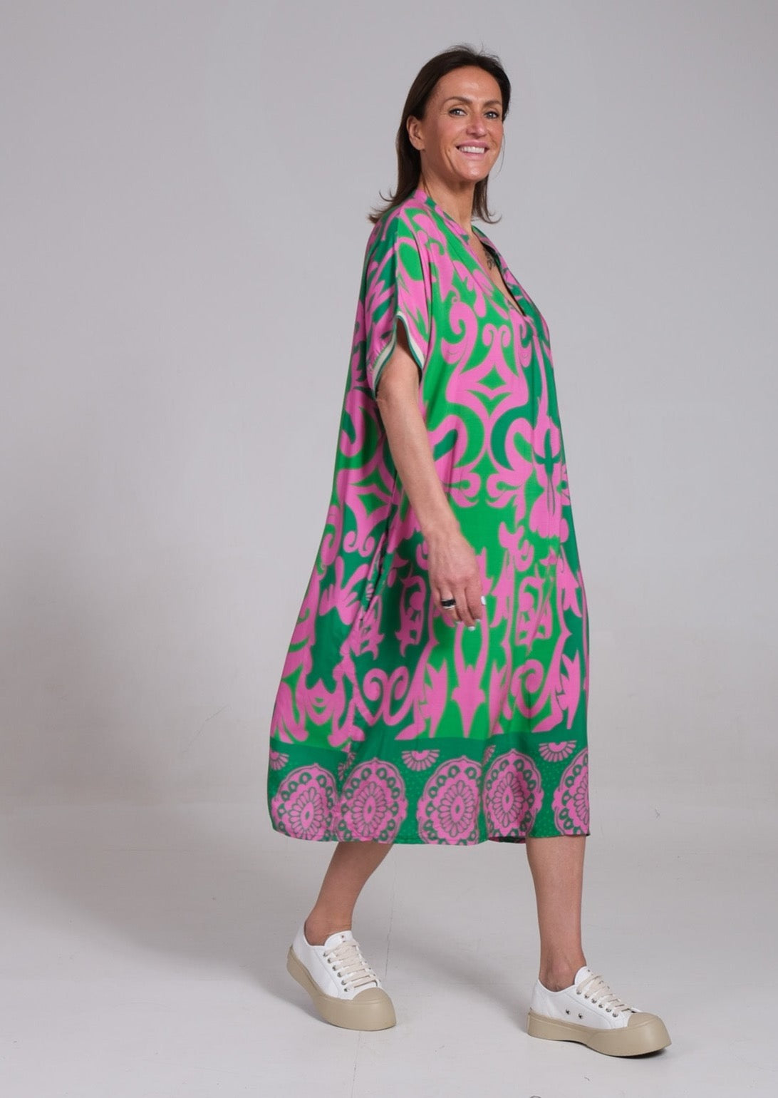 Jenny | Elegant Floral Dress