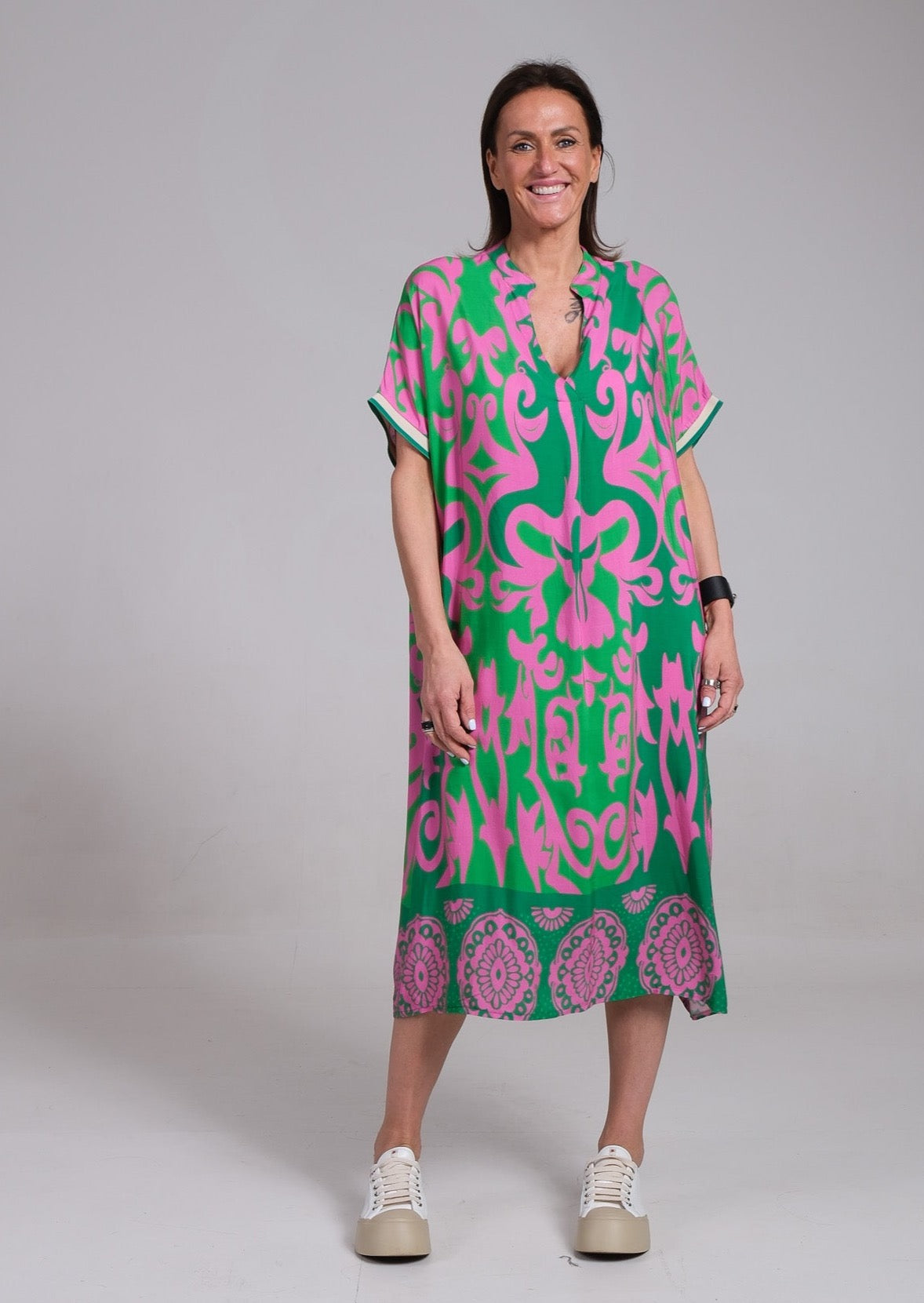 Jenny | Elegant Floral Dress