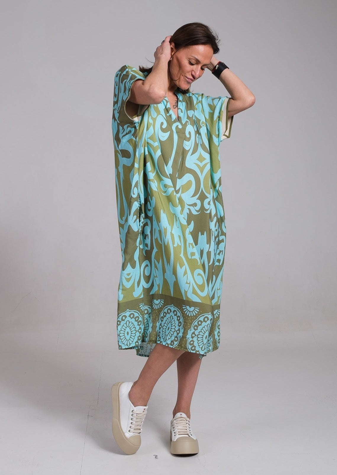 Jenny | Elegant Floral Dress