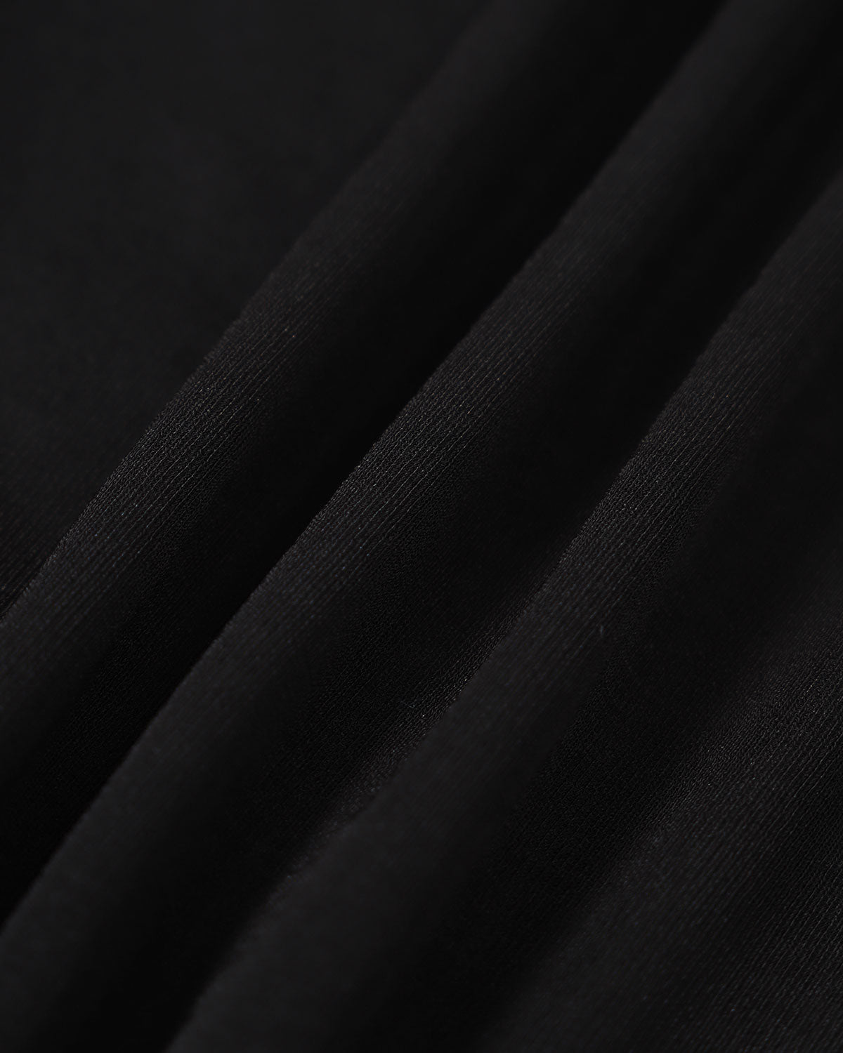 Noir Muse Maxi Dress
