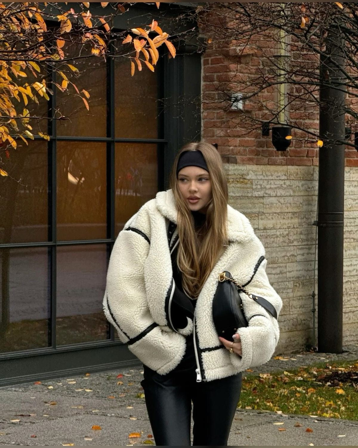 Shaw | Faux Fur Jacket