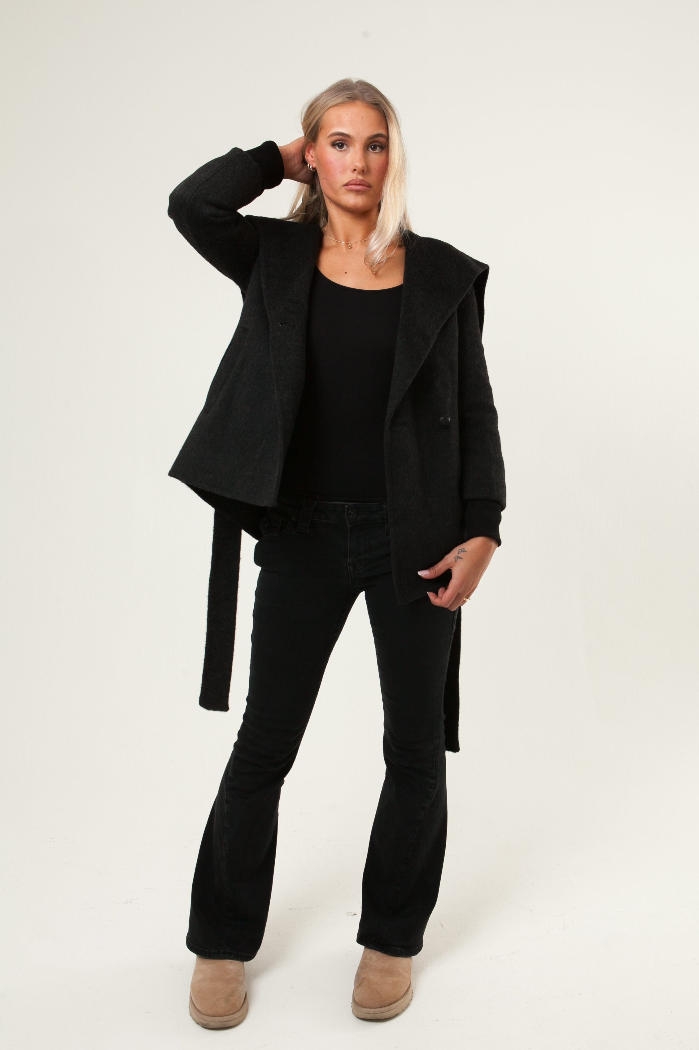 Kora | Collar Coat