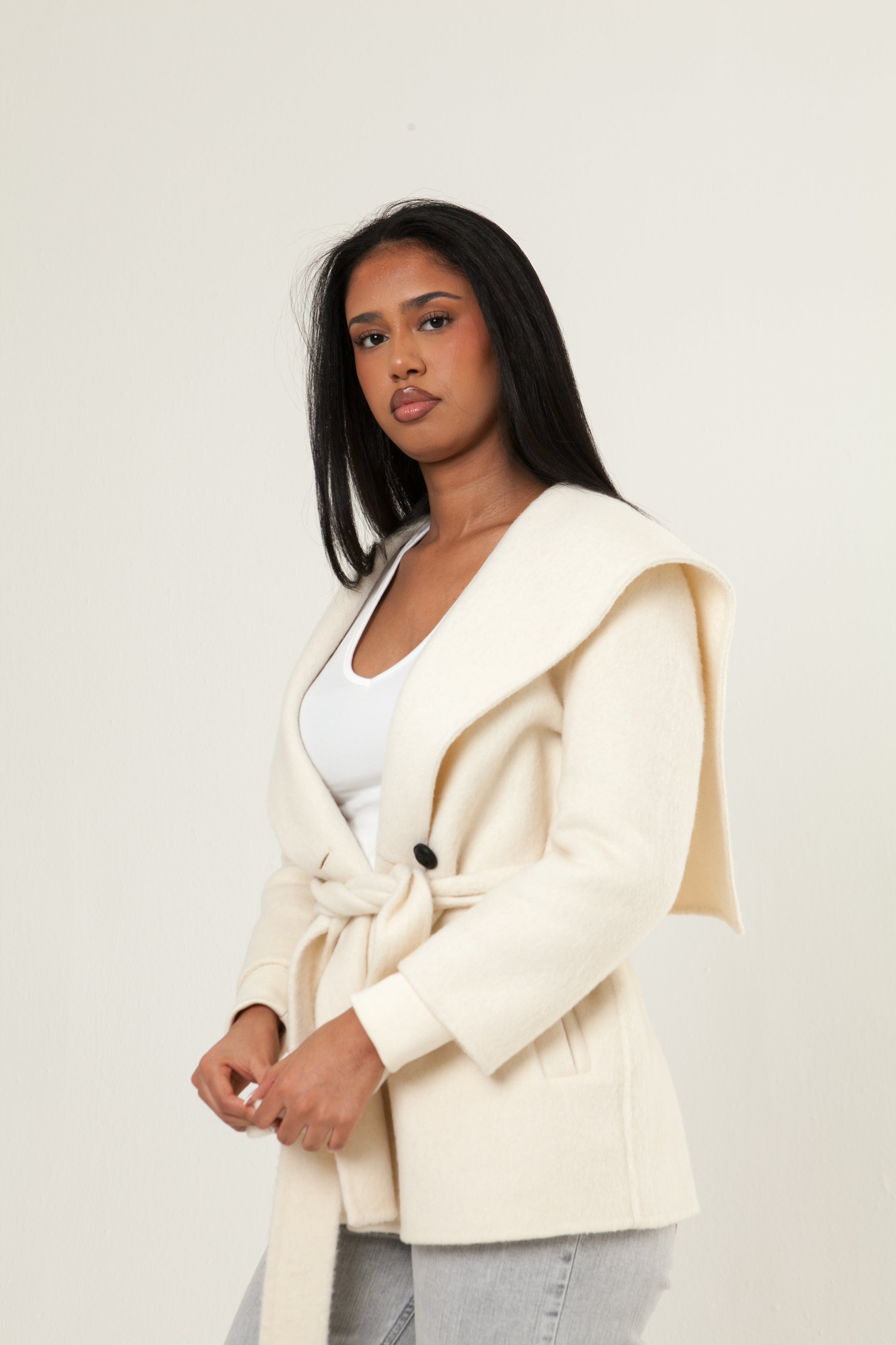 Kora | Collar Coat