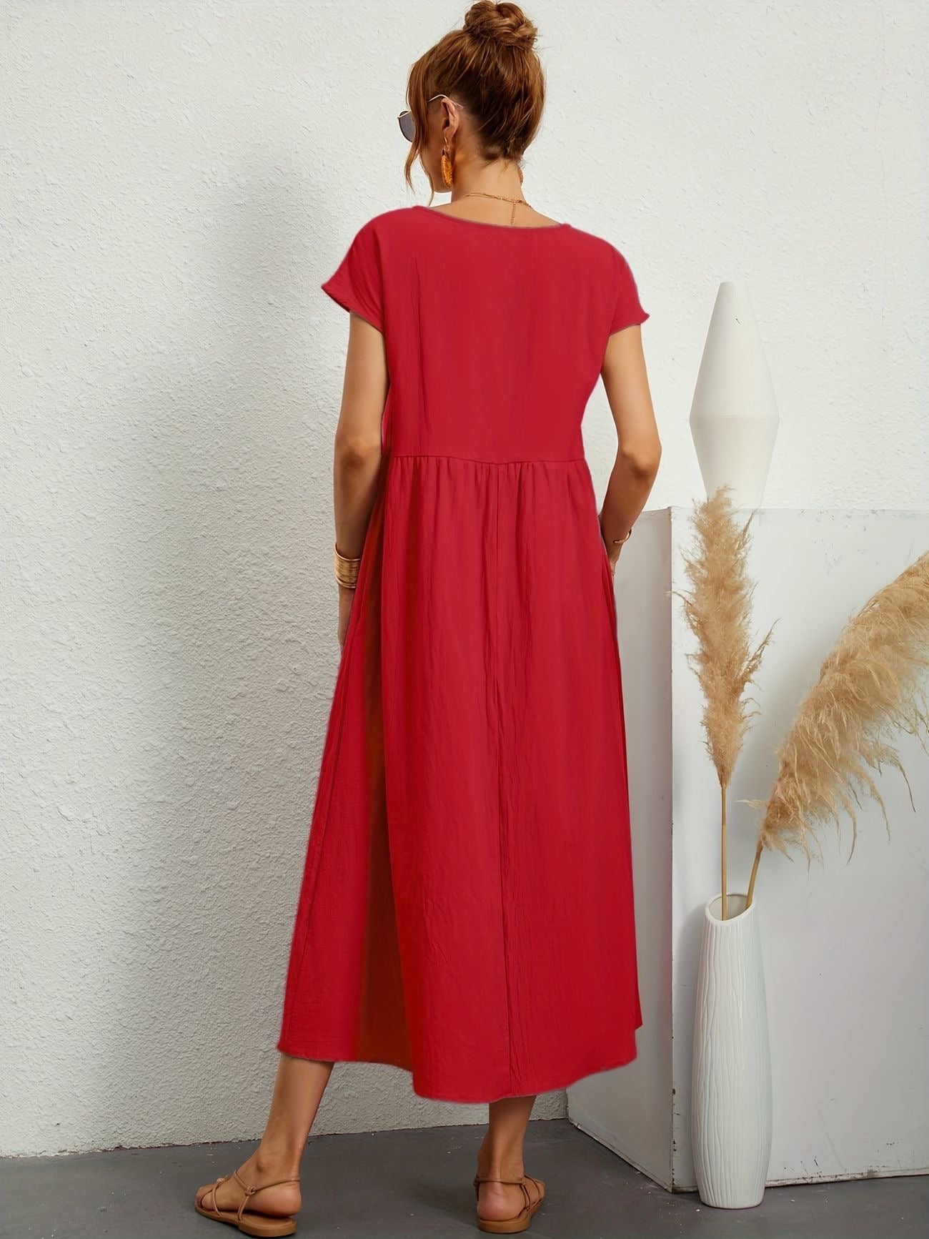 Liana | Casual Simple and Breezy Maxi Dress