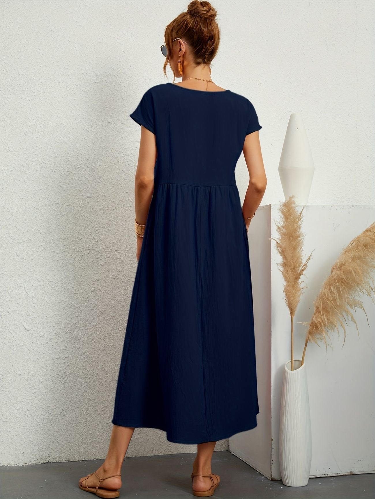 Liana | Casual Simple and Breezy Maxi Dress