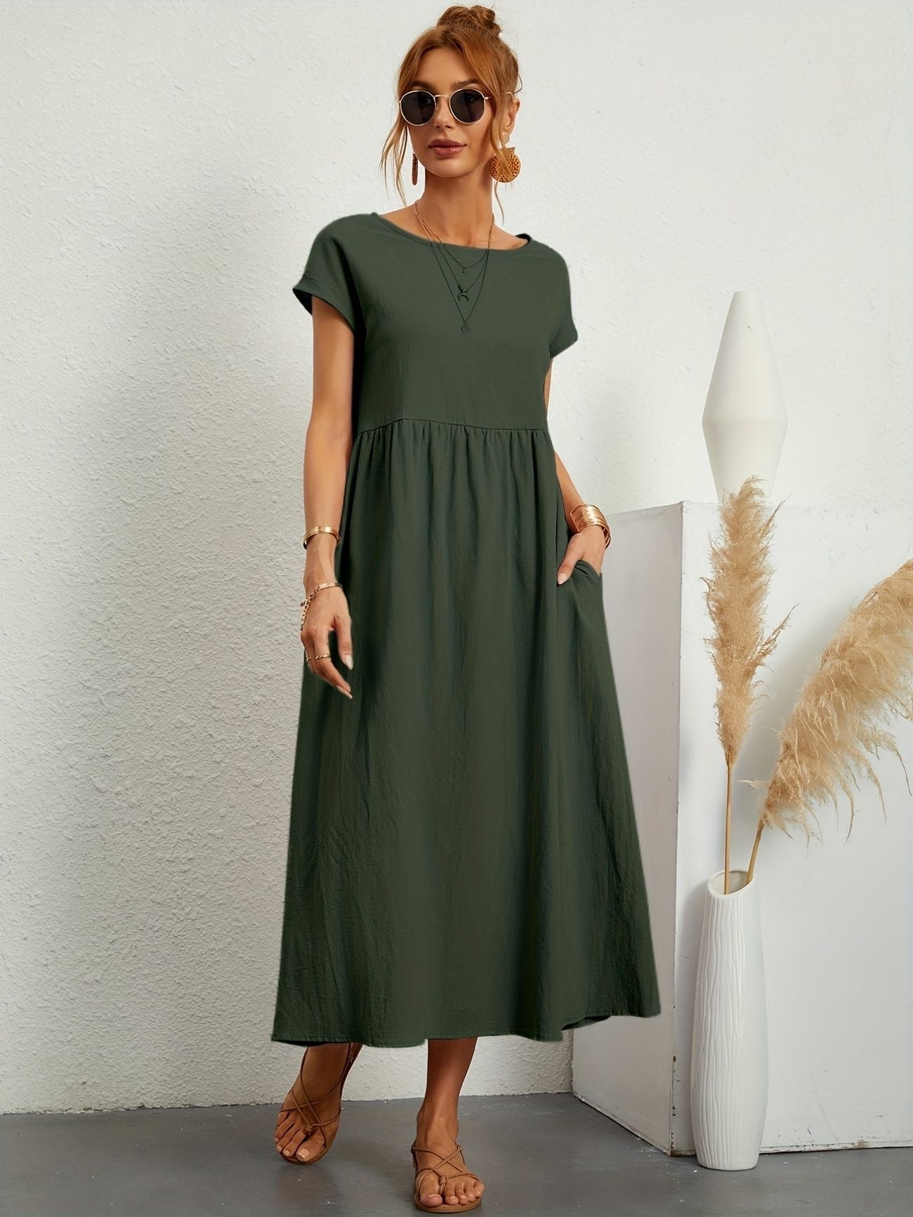 Liana | Casual Simple and Breezy Maxi Dress