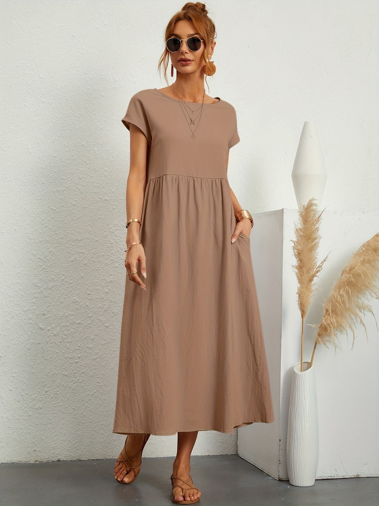 Liana | Casual Simple and Breezy Maxi Dress
