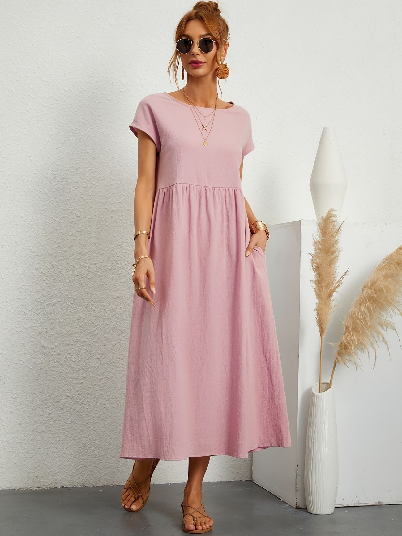 Liana | Casual Simple and Breezy Maxi Dress