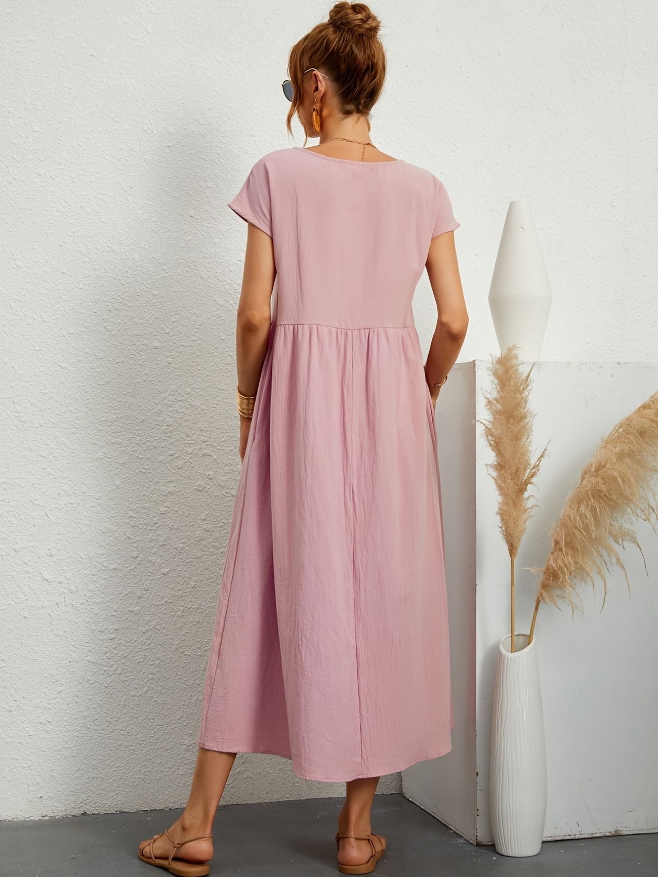 Liana | Casual Simple and Breezy Maxi Dress