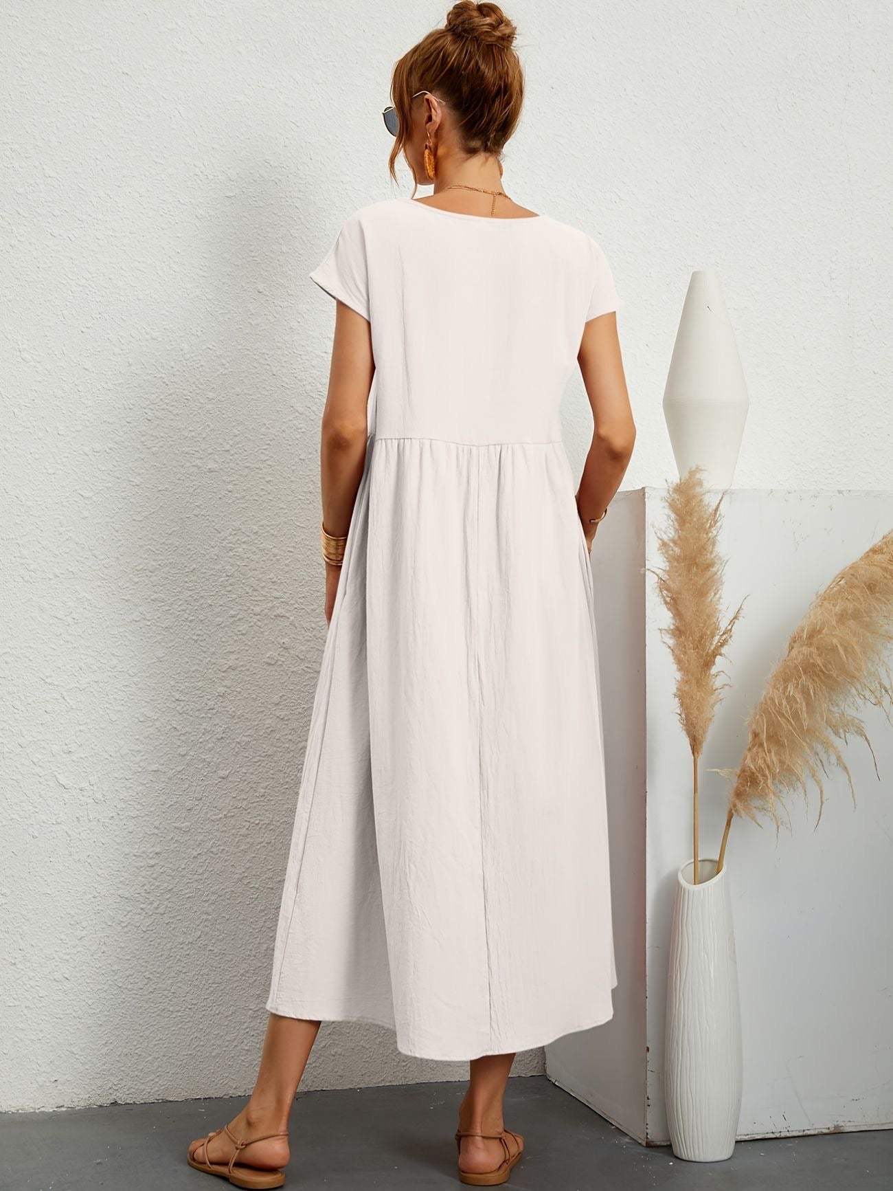 Liana | Casual Simple and Breezy Maxi Dress