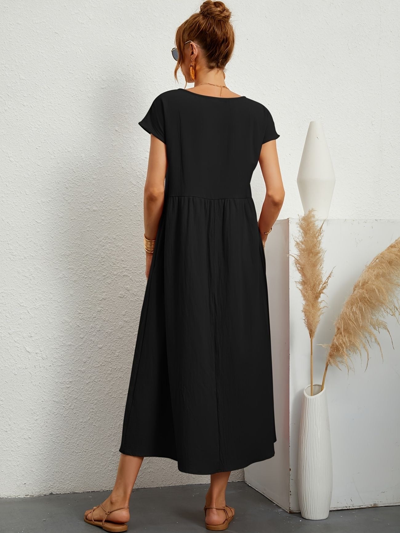 Liana | Casual Simple and Breezy Maxi Dress
