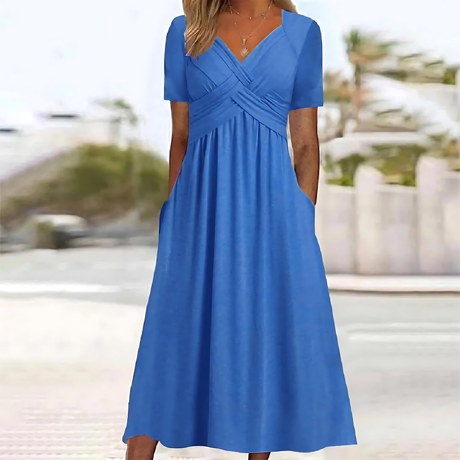 Roslyn | Comfortable Midi Dress