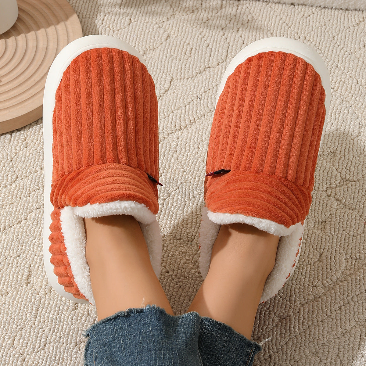 Eva | Cozy Winter Slippers
