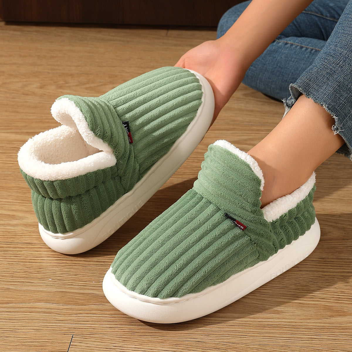 Eva | Cozy Winter Slippers