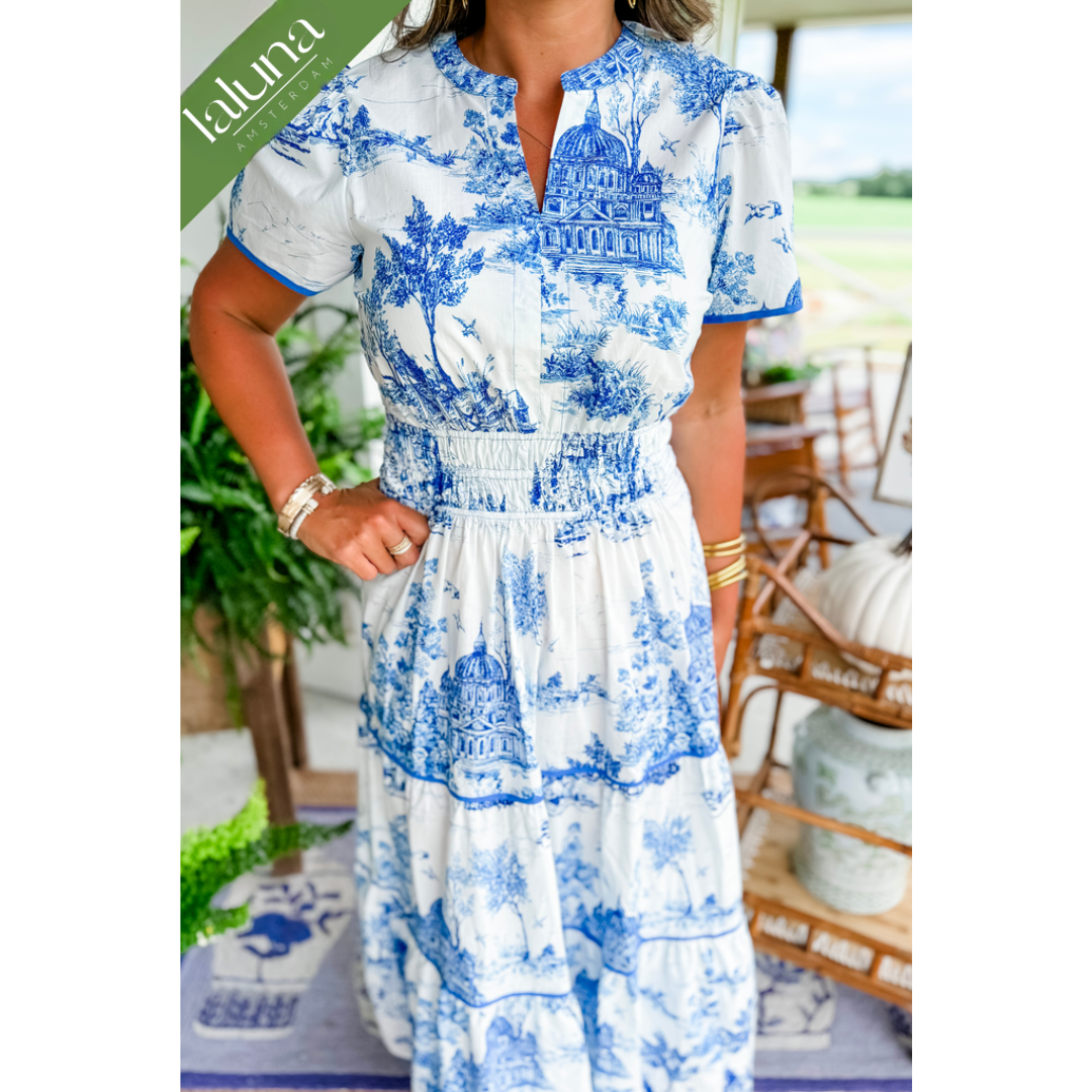 Kate | Classic Comfortable and Airy Maxi Dress