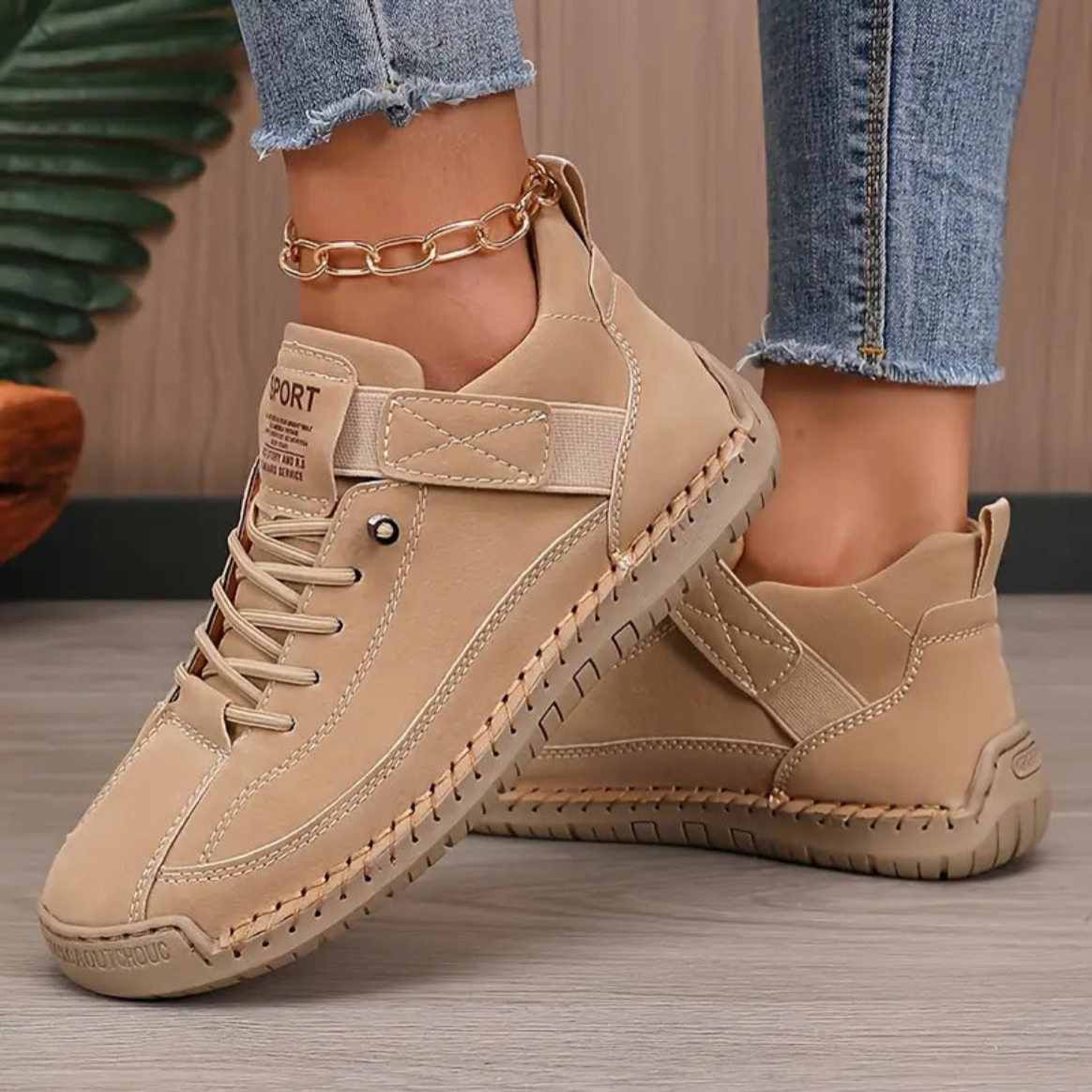 Pamela | Comfortable Everyday Sneakers