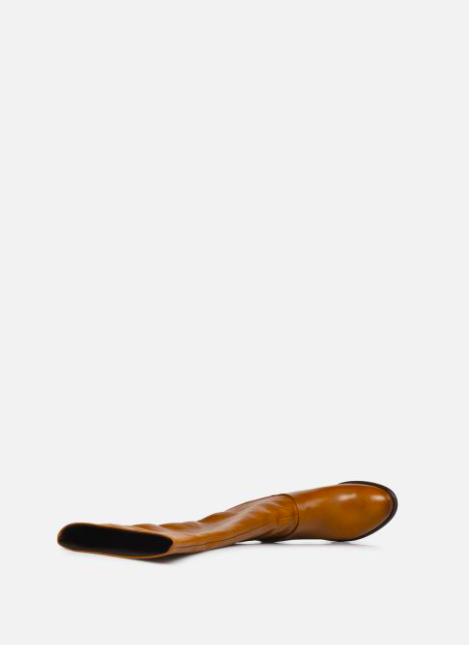 Linda | High Heel Leather Boots