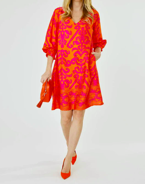 Audrey | Elegant Floral Dress