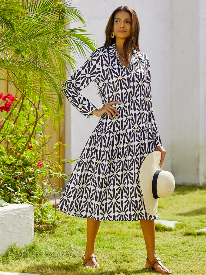 Loretta | Elegant Boho Dress