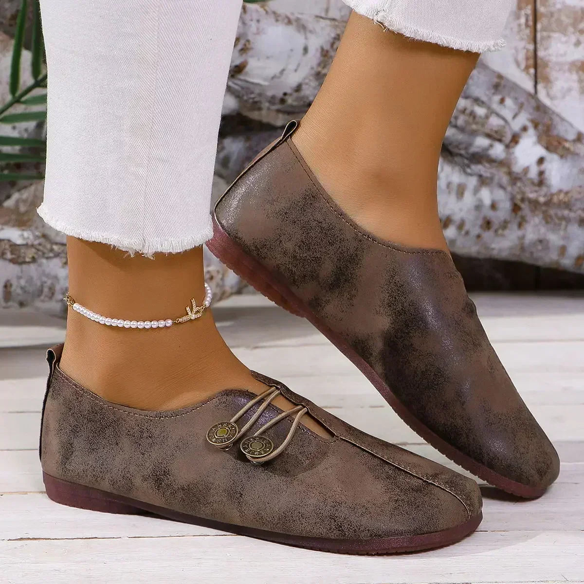 Diane | Orthopedic Slippers in Soft Suede