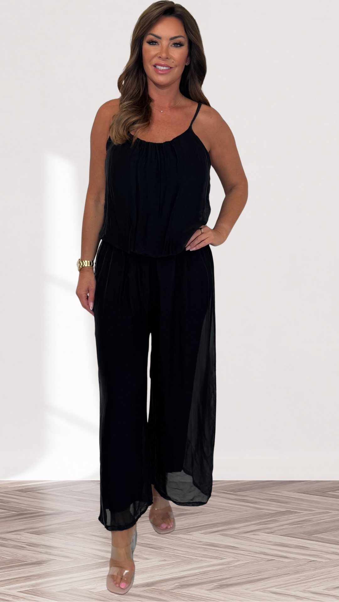 Smith | Effortless Jumpsuit – Light, Flowy & Sophisticated