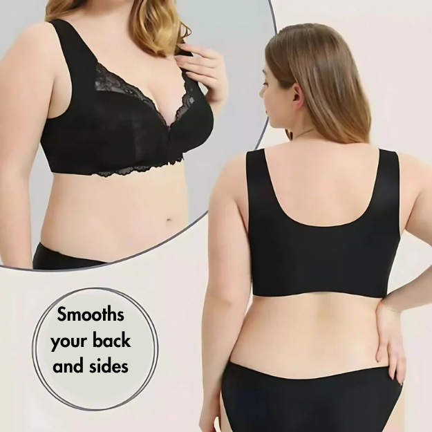 (PACK OF 3) Wireless Push-Up Bra with Front Closure