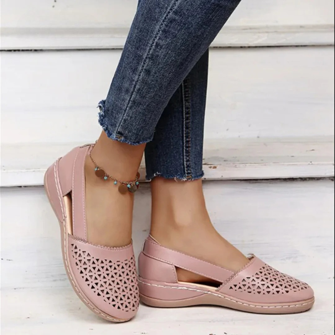 Belezza| Supportive Orthopedic Walking Shoes for Women