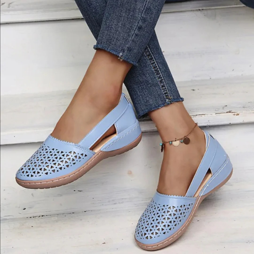 Belezza| Supportive Orthopedic Walking Shoes for Women