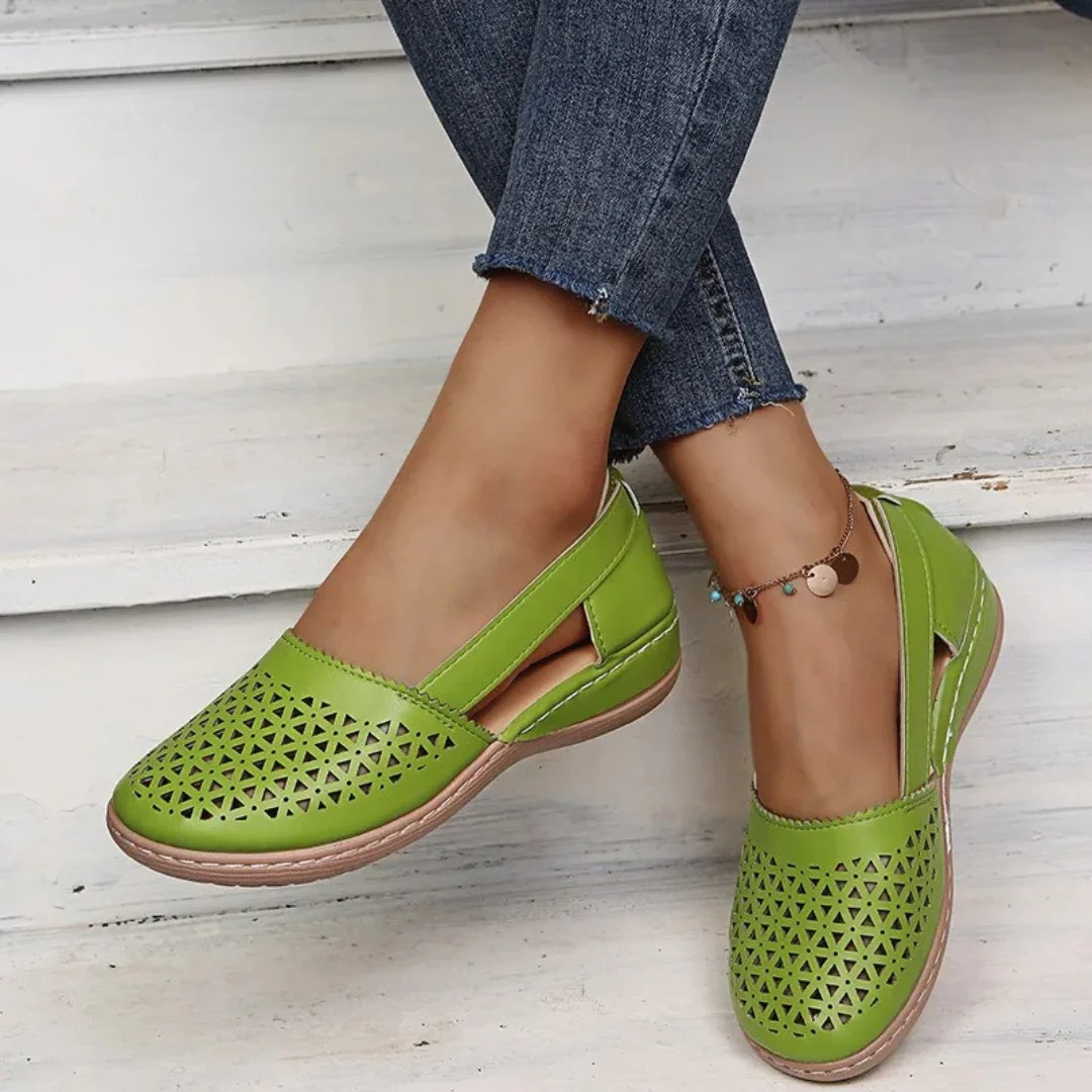 Belezza| Supportive Orthopedic Walking Shoes for Women