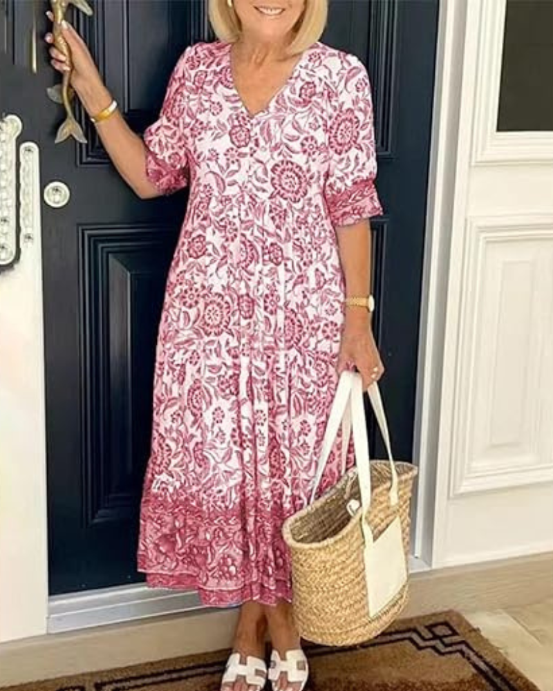 Fiona | Comfortable and Elegant Midi Dress