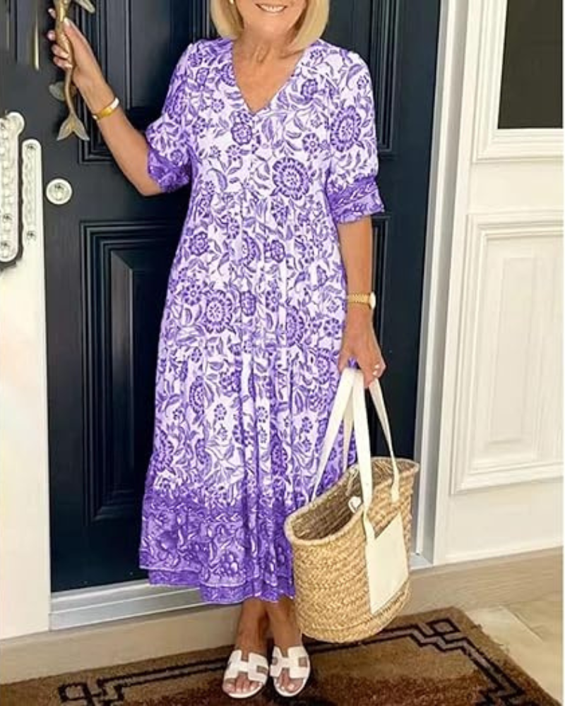 Fiona | Comfortable and Elegant Midi Dress