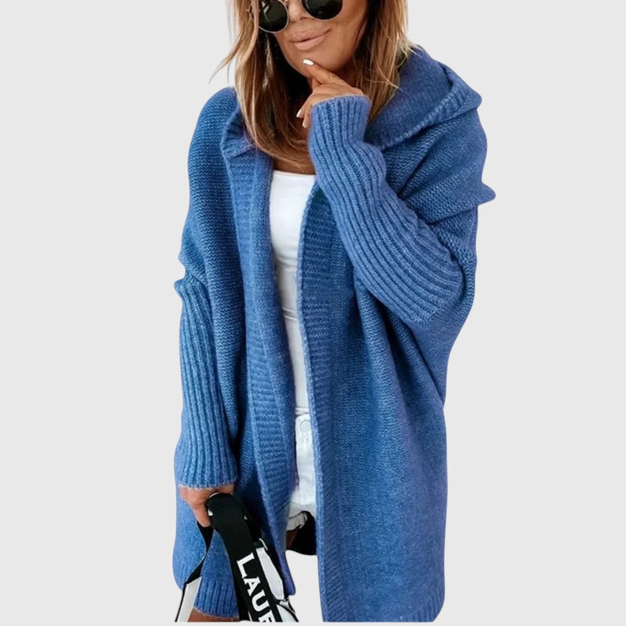 Emilia - Comfortable Mid-length Cardigan