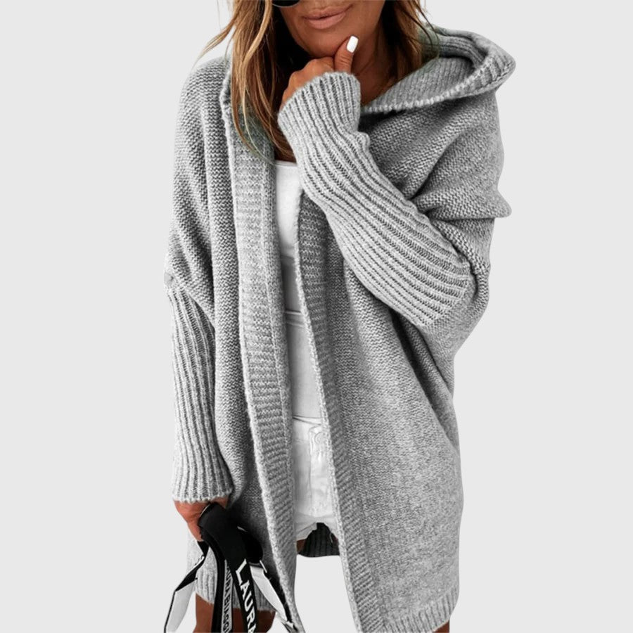 Emilia - Comfortable Mid-length Cardigan