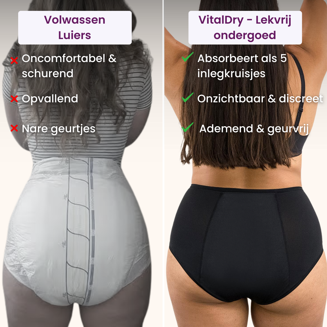VitaDry| Leak-Proof Underwear [5-Pack]