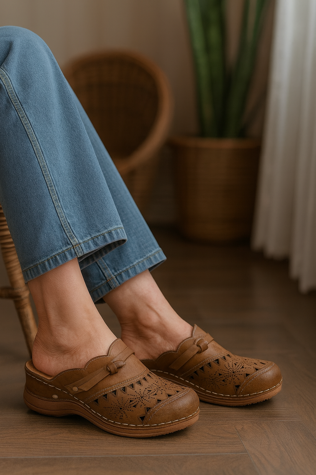 Wilson | Comfort Clog with Orthopedic Support
