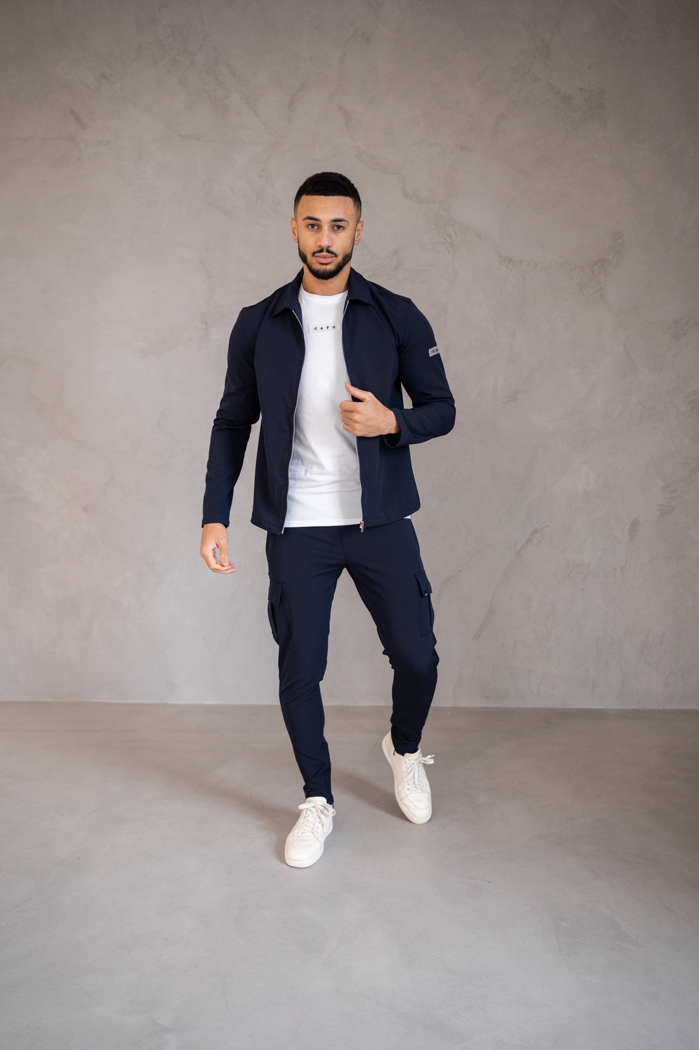 Berry | Utility Cargo Pant