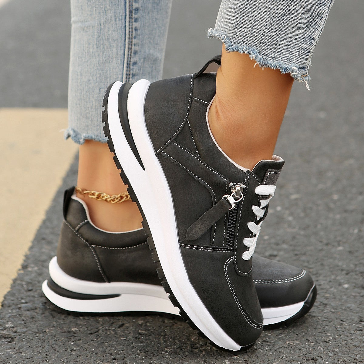 Helene | Comfortable Fashion Orthopedic Sneakers