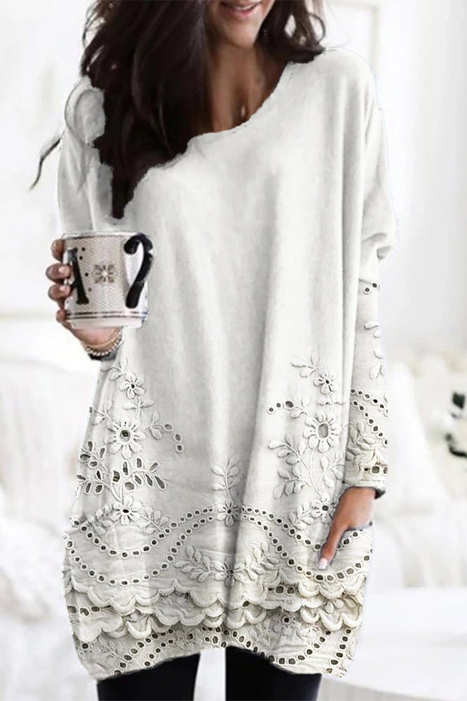 Michelle | Floral Breeze Tunic