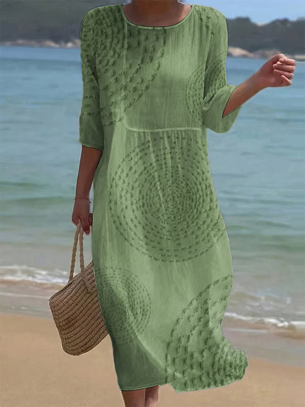 Mira  | Lightweight Dress with Elegant Texture