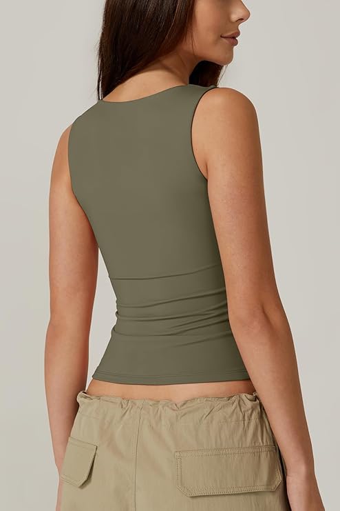 Veronica | Contour Vest Top