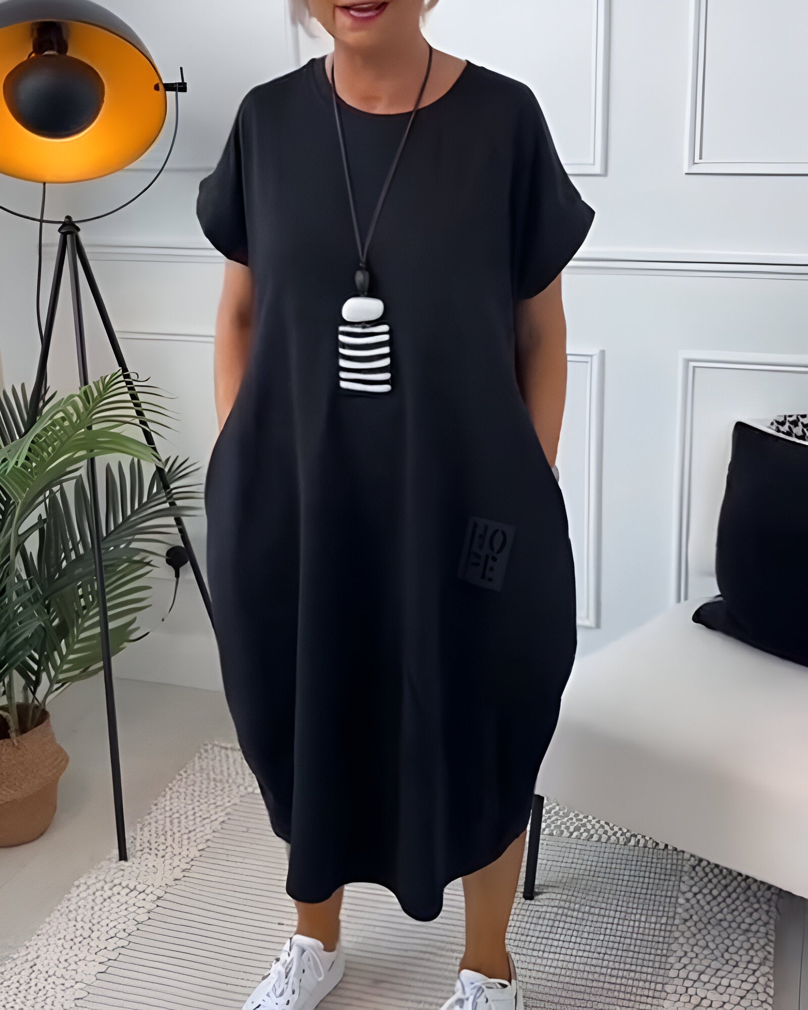 Georgia | Comfort Hoodie Dress